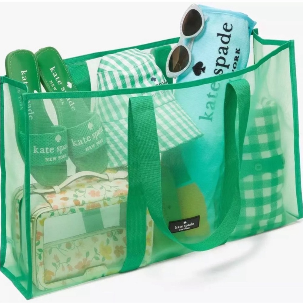 Kate Spade beach tote - Picture 3 of 6
